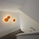 Настенный светильник Vibia PUCK WALL ART 5460 Оранжевый 5460-08