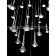 Подвесной светильник Rain sospensione LED