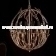 Подвесной светильник SAVANA 1055/08LA черно-золотой