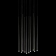 Подвесной светильник Vibia SLIM 0935 Черный 0935-04