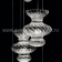 Подвесной светильник Spinn Soffitto Barovier&Toso