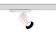 Светильник для трехфазного трека Smart Spot white Black