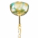 Подвесной светильник TERRA K8 зелено-золотой De Majio