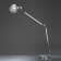 Настольный светильник TOLOMEO LED MWL со струбциной Artemide