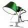 Настенный светильник TOLOMEO MICRO PINZA зелёный Artemide