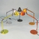Настольный светильник TOLOMEO MICRO оранжевый металлик с базой Artemide