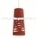 TRESS красный мини светильник H. 5 m