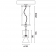 Трковый светильник Le Perroquet Filorail - Optibeam Reflector - DALI Powerline - 6.7W 