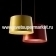 Подвесной светильник TWIGGY PICCOLA красный H. 5 m