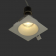 Встраиваемый светильник Italline  Simdeep 1 white 
