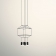 Подвесной светильник Vibia  Wireflow suspension LED