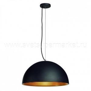 Подвесной светильник FORCHINI M PENDANT LAMP BLACK - GOLD 177,7 CM