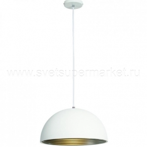 Подвесной светильник FORCHINI M PENDANT LAMP WHITE - SILVER 172 CM