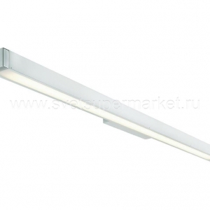 Настенный светильник Q-LINE WALL lamp, хром - белый, T5 Energy Saver, 35W
