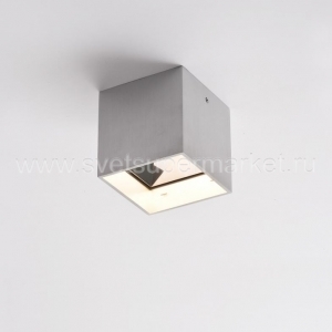 Потолочный светильник BOX CEILING 1.0 LED DIM ALU BRUSH
