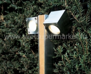 Ландшафтный светильник Q-BIC 30 cm - 2 lamps