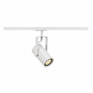 1phase-track, euro spot integrated led светильник с fortimo integrated 13вт, 3000к, 640lm,24°, белый