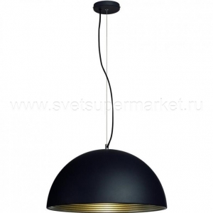 Подвесной светильник FORCHINI M PENDANT LAMP BLACK - SILVER 177,7 CM