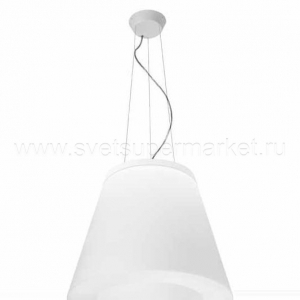 Декоративный уличный светильники Vulkanino end Vulkanone WARM WHITE D 490 H 1750