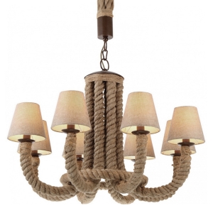 Люстра  Loft Rope Light