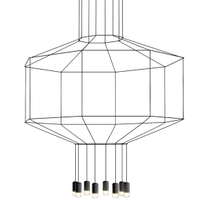 Люстра  Vibia Wireflow Suspension Lamp