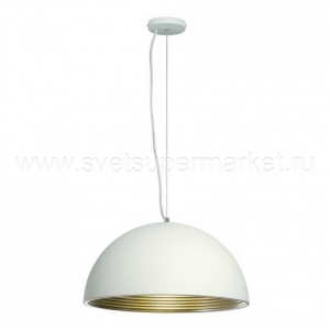 Подвесной светильник FORCHINI M PENDANT LAMP WHITE - SILVER 177,7 CM