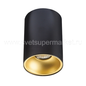 Потолочный светильник 3160 black/gold Megalux Lighting