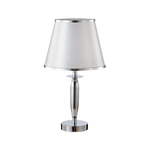 Настольная лампа FAVOR LG1 CHROME Crystal Lux