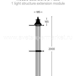 Напольный ландшафтный светильник Passiflora изображение 3