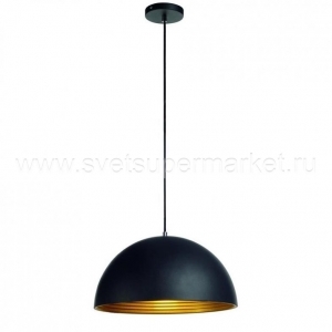Подвесной светильник FORCHINI M PENDANT LAMP BLACK - GOLD 172 CM