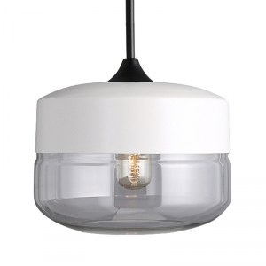 Подвесной светильник Hanglamp Zwart Glass Light