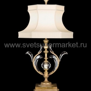 Настольная лампа BEVELED ARCS GOLD Fineart Lamps