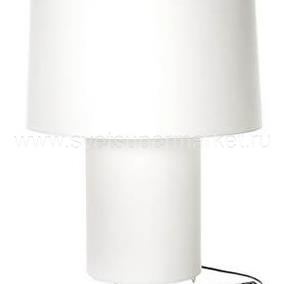 Настольная лампа Double Round Light, white