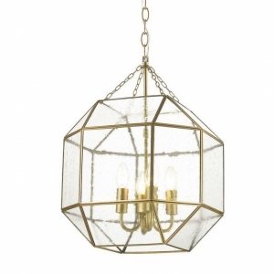 Подвесной светильник GLASS & METAL Cage Pendant