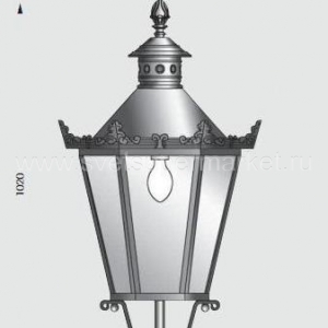 Уличный светильник на опоре PUBLIC изображение 2