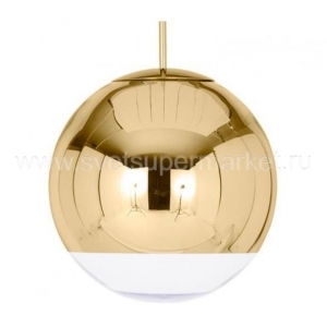 Mirror Ball Gold 40cm
