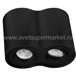 Потолочный светильник 5600/2 black Megalux Lighting
