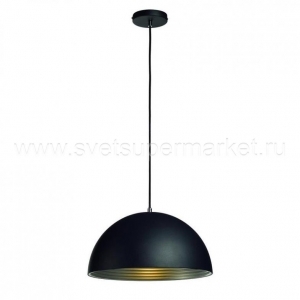 Подвесной светильник FORCHINI M PENDANT LAMP BLACK - SILVER 172 CM