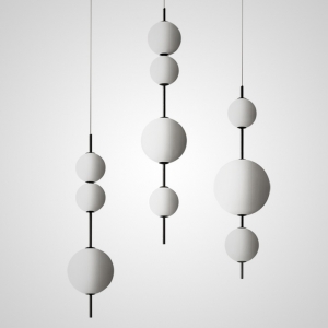 Подвесной светильник White beads Pendant