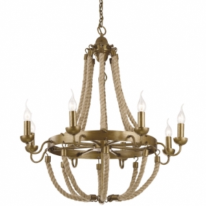 Люстра  Loft Rope Light