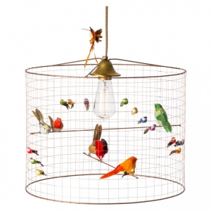 Подвесной светильник Bird Lamp Mathieu Challieres