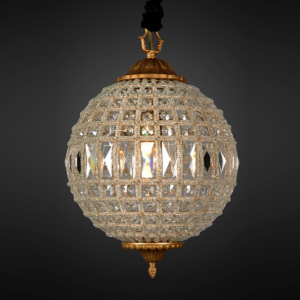 Люстра  RH 19th c. Casbah Crystal