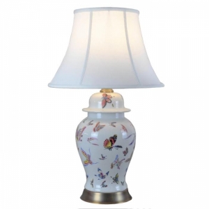 Китайская настольная лампа Chinoiserie Ceramics