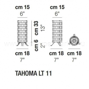Настольная лампа TAHOMA изображение 2