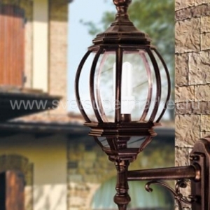 Настенный уличный светильник Lampada Piccola Moretti Luce