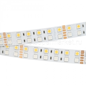 Лента RT 2-5000 24V RGB-White 2x2 (5060, 720 LED, LUX) Arlight