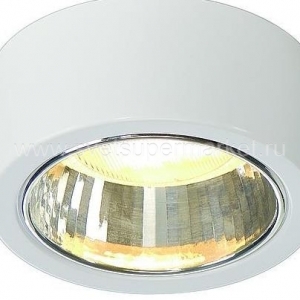 Потолочный светильник Ceiling luminaire, CL 101, цоколь GX53, круглый, белый, макс. 11 Ватт