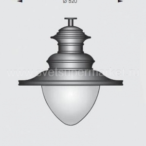 Уличный светильник на опоре PUBLIC изображение 2