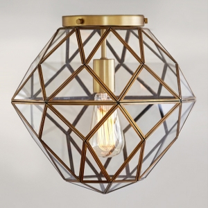 Потолочный светильник GLASS & METAL Cage Pendant