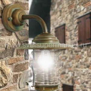 Настенный уличный светильник Antique Moretti Luce